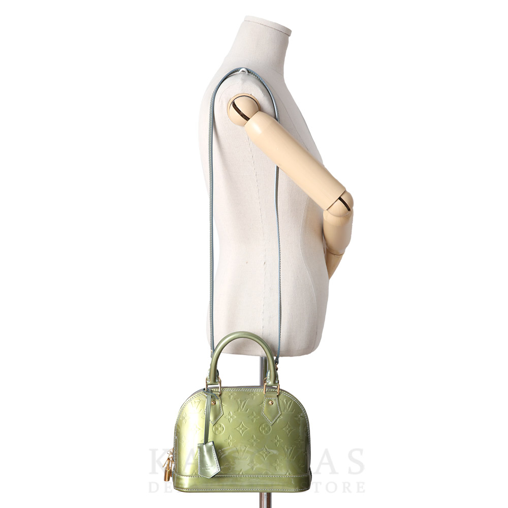 LOUIS VUITTON(USED)루이비통 베르니 알마 BB
